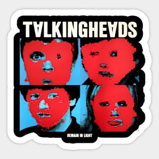 Talking Heads Creative Compos itions Sticker